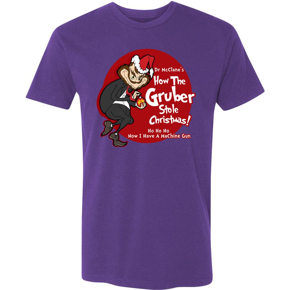 Premium Unisex T-Shirt - B8AX9D4Y - Purple Rush - 7