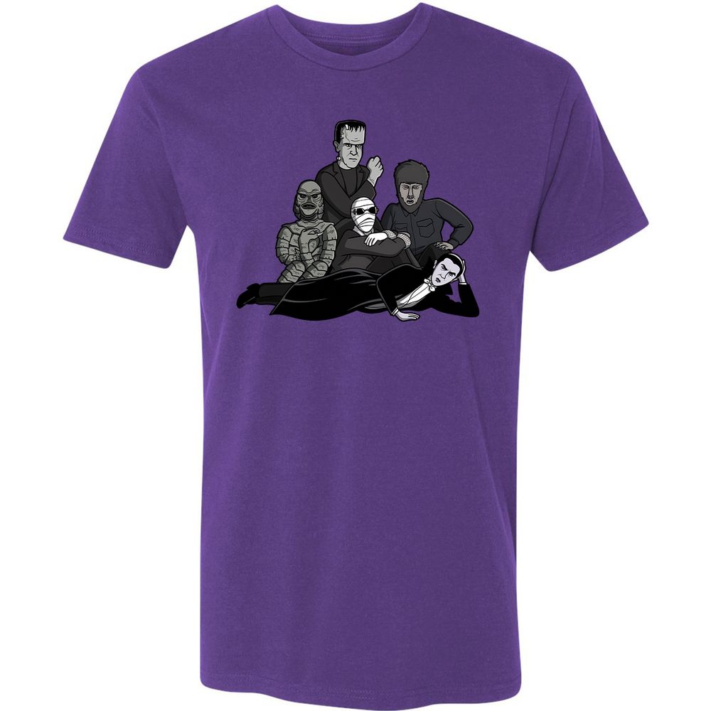 Premium Unisex T-Shirt - 6CU1XW3M - Purple Rush - 7
