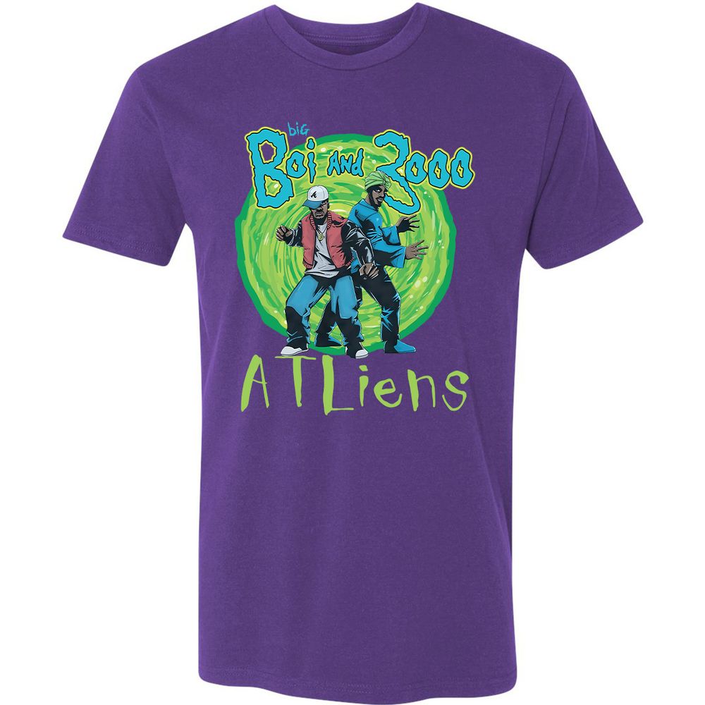 Premium Unisex T-Shirt - U5Y6QUHY - Purple Rush - 7
