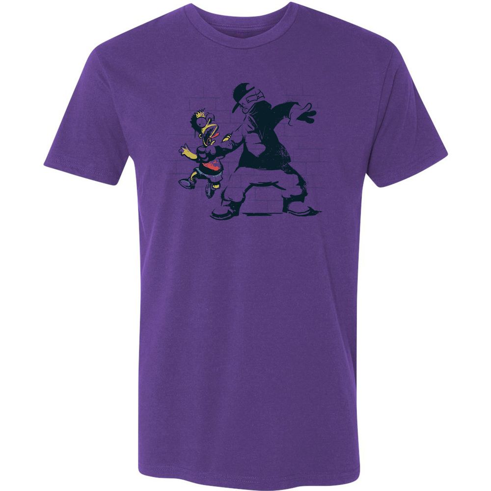Premium Unisex T-Shirt - APM22WD2 - Purple Rush - 7