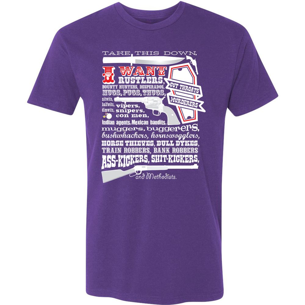 Premium Unisex T-Shirt - KANCFMM2 - Purple Rush - 7