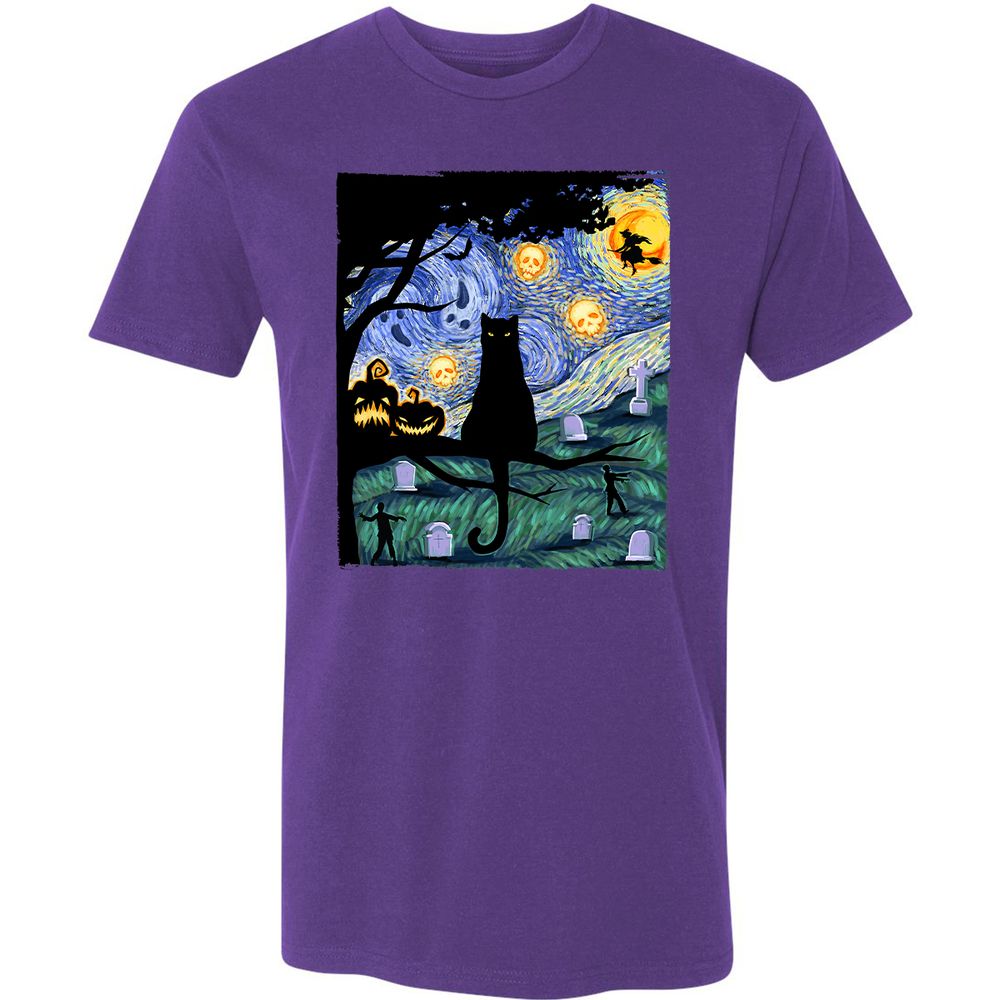 Premium Unisex T-Shirt - CEG6M8ED - Purple Rush - 7