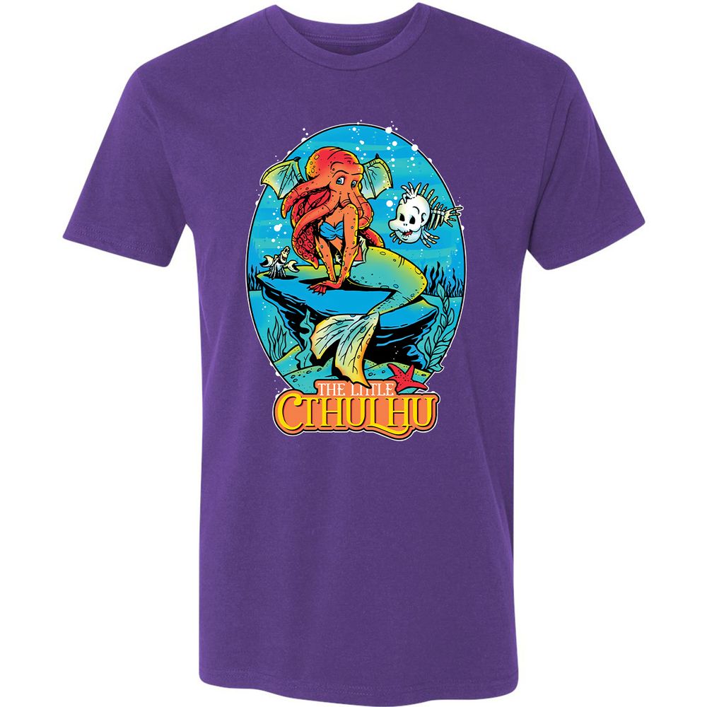 Premium Unisex T-Shirt - K3WD8Z8U - Purple Rush - 7