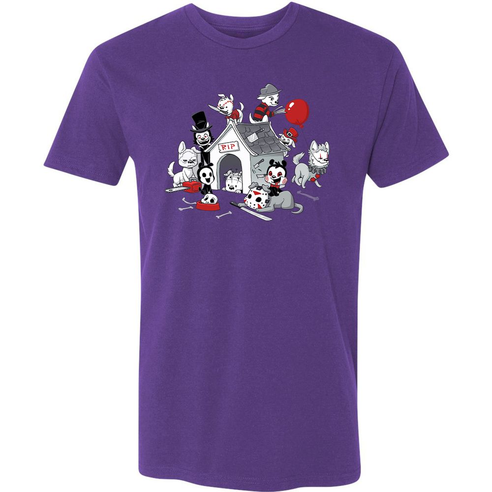 Premium Unisex T-Shirt - UXKB2YHP - Purple Rush - 7