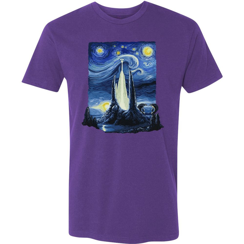 Premium Unisex T-Shirt - M3YNBVKF - Purple Rush - 7