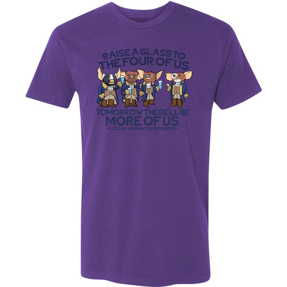 Premium Unisex T-Shirt - GX8LDW1B - Purple Rush - 7