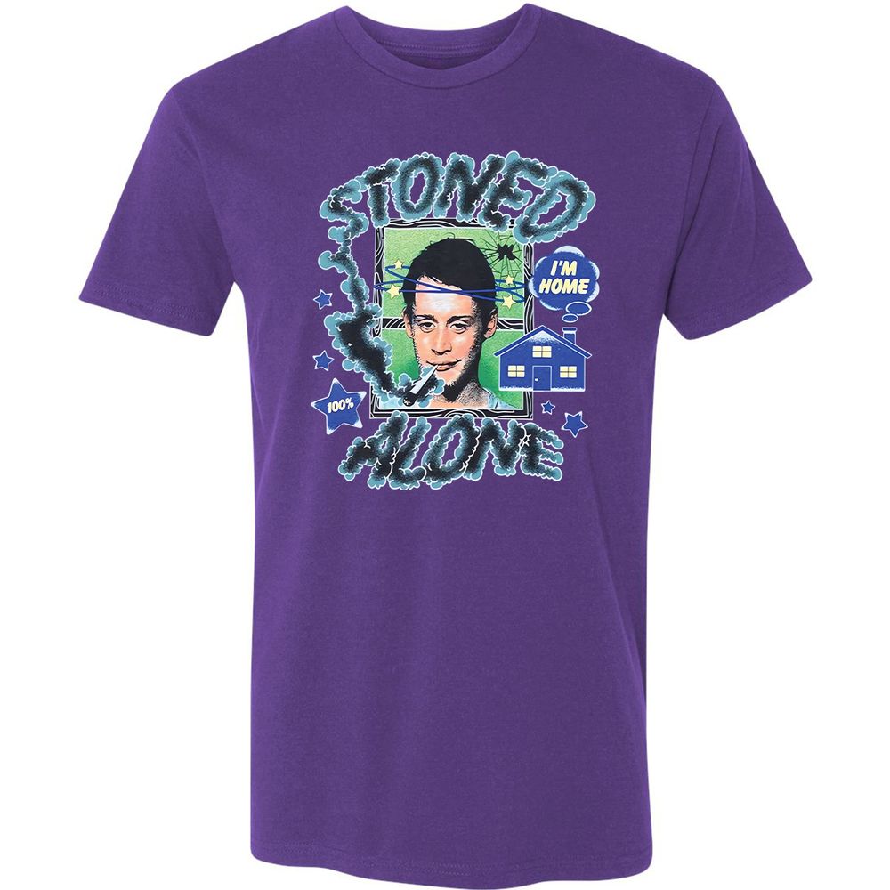 Stoned home alone - Purple Rush - 7