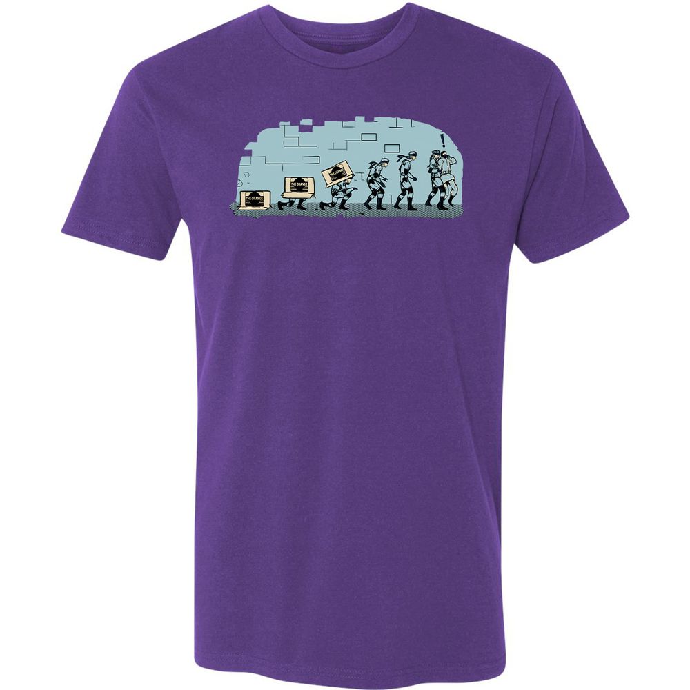 Premium Unisex T-Shirt - 8EDMRWRR - Purple Rush - 7