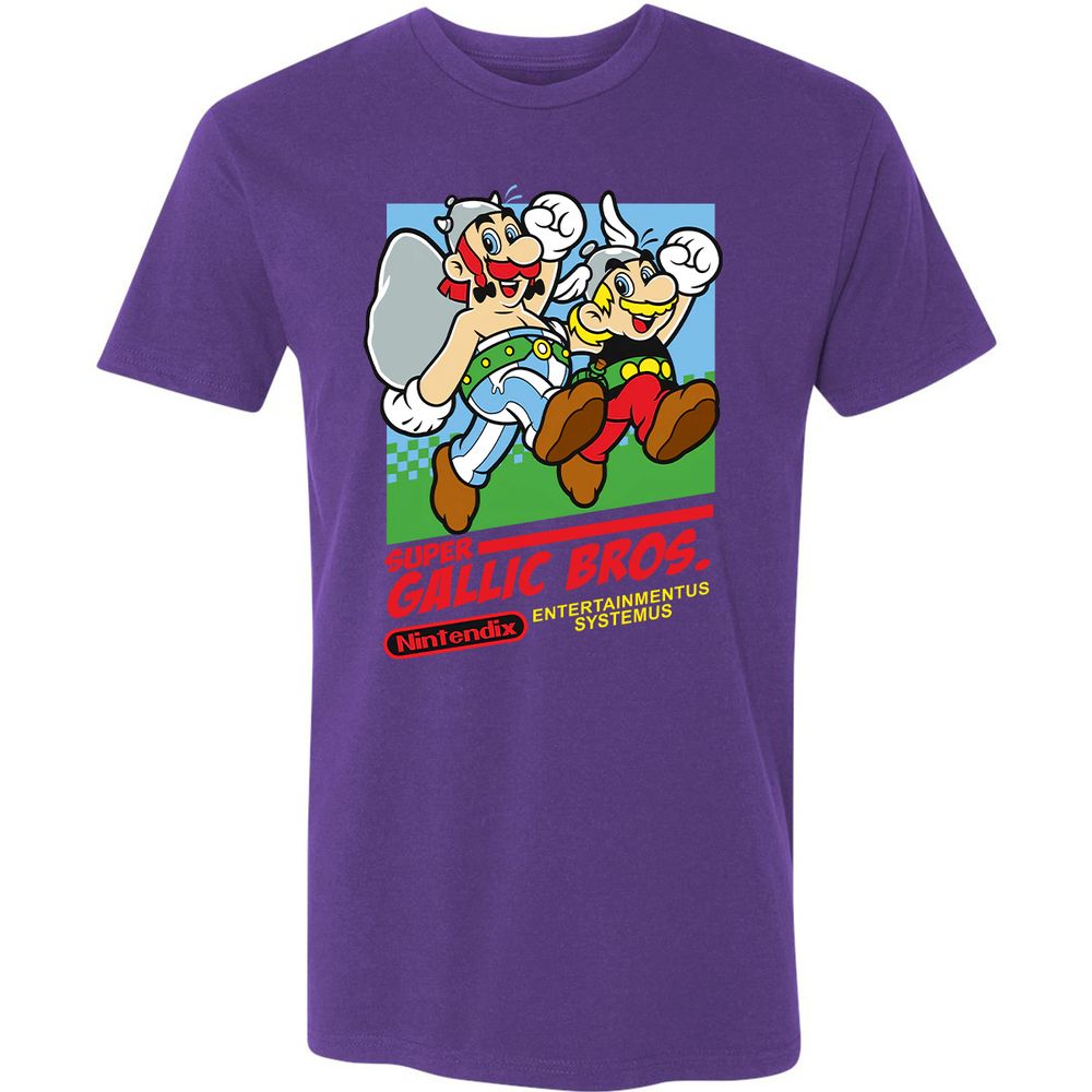 Premium Unisex T-Shirt - P3G8TQNM - Purple Rush - 7