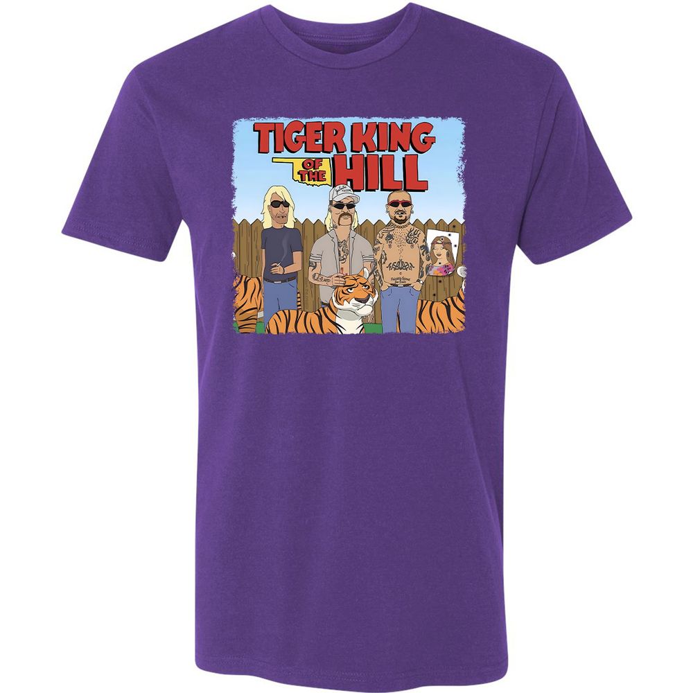 Premium Unisex T-Shirt - PDB1FFAY - Purple Rush - 7