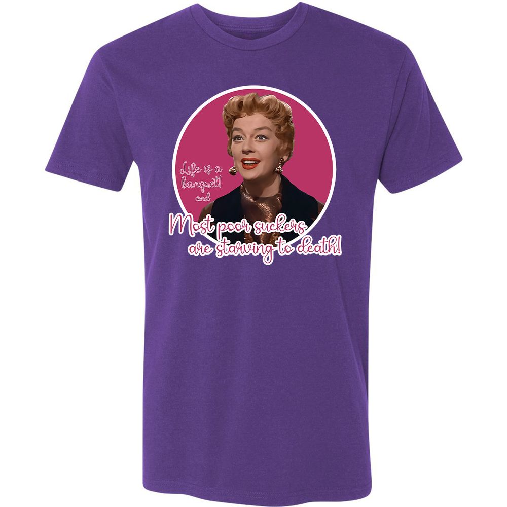 Premium Unisex T-Shirt - 7J8EAJ1V - Purple Rush - 7