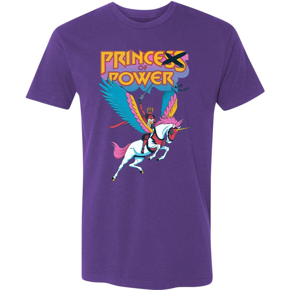 Premium Unisex T-Shirt - 3HGTPPRZ - Purple Rush - 7