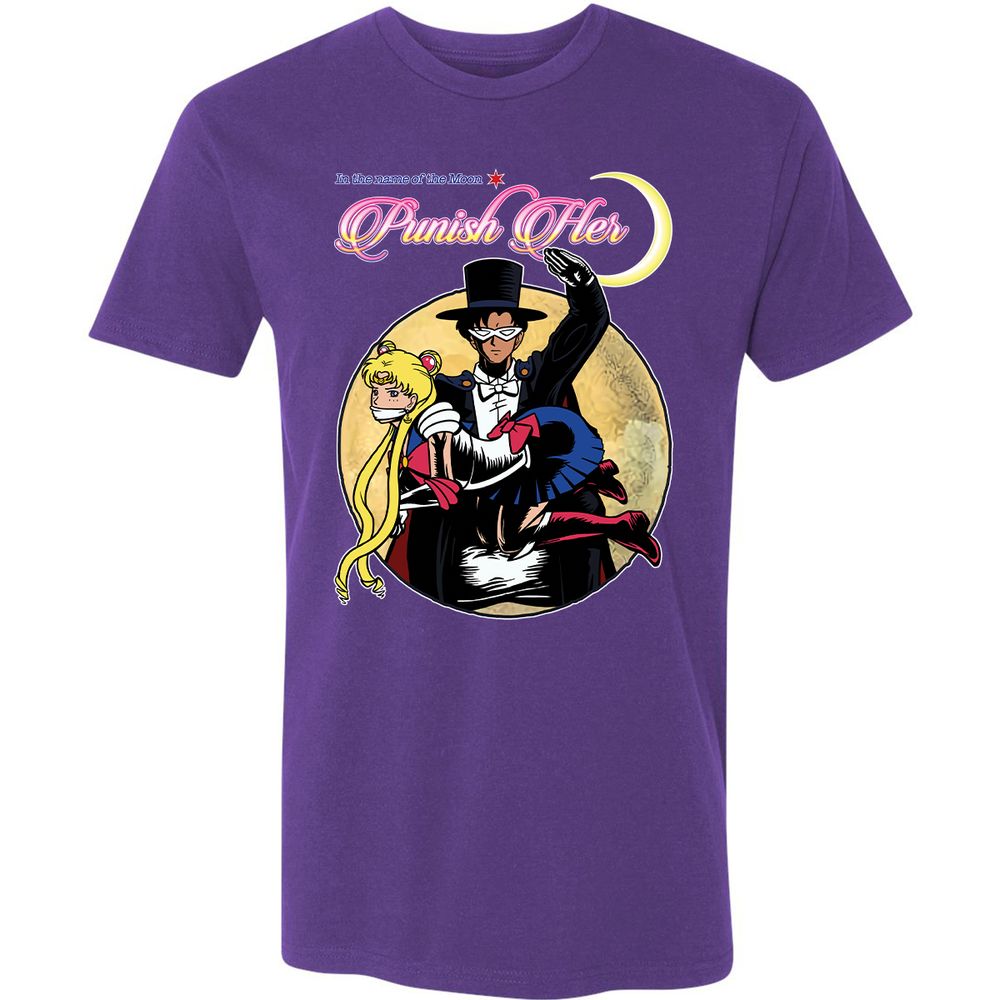 Premium Unisex T-Shirt - J2ZHARM8 - Purple Rush - 7