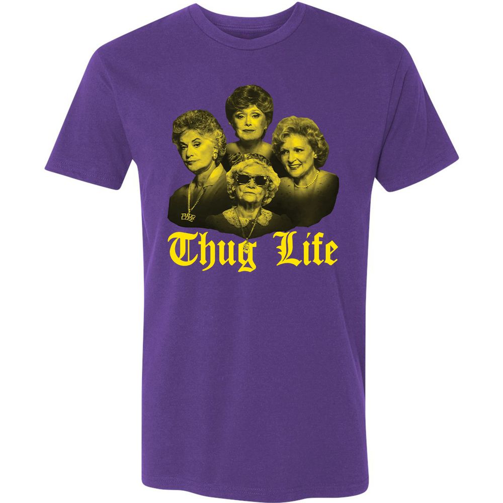 Premium Unisex T-Shirt - 8XTPC1P3 - Purple Rush - 7
