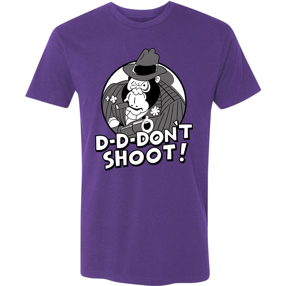Premium Unisex T-Shirt - FW6U11LV - Purple Rush - 7