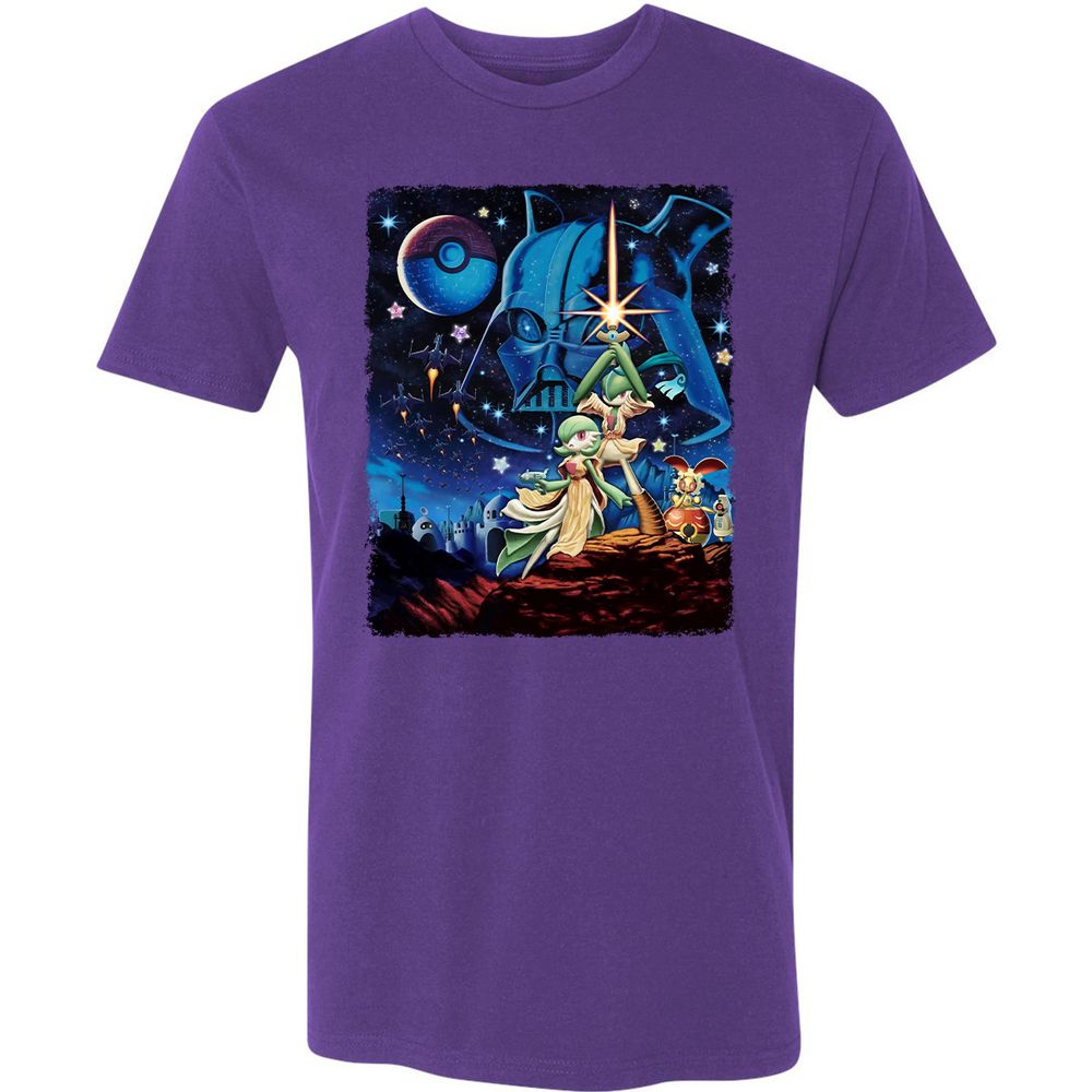 Premium Unisex T-Shirt - NHVE29G1 - Purple Rush - 7