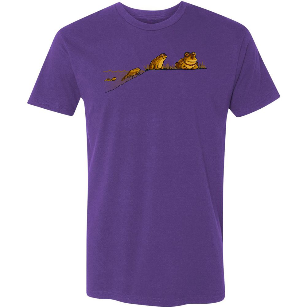 Premium Unisex T-Shirt - S2JA4ZGG - Purple Rush - 7