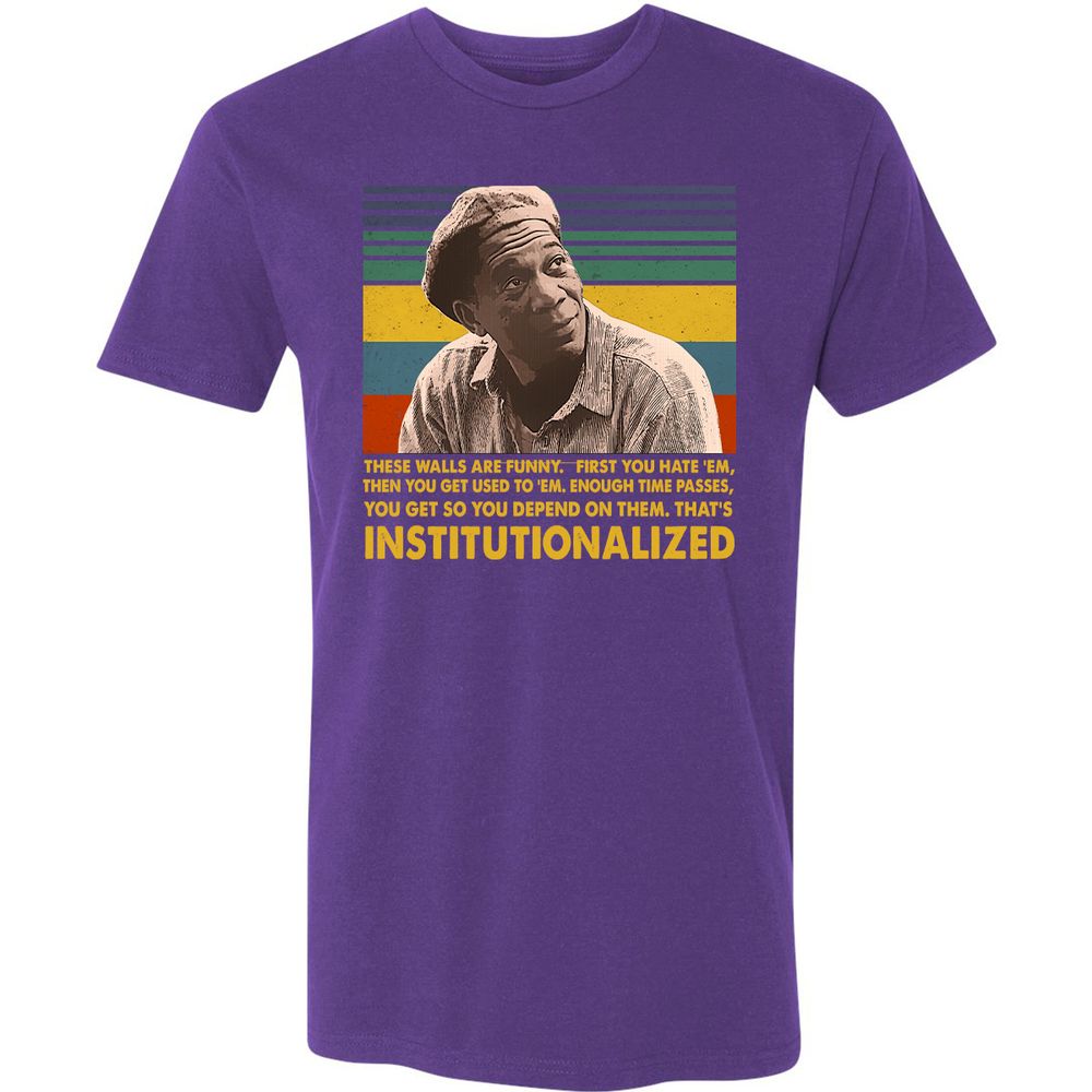 Premium Unisex T-Shirt - VQZGSDDY - Purple Rush - 7