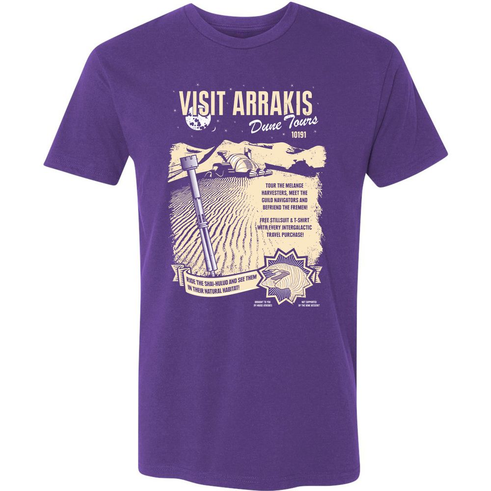 Premium Unisex T-Shirt - TV7R44AL - Purple Rush - 7
