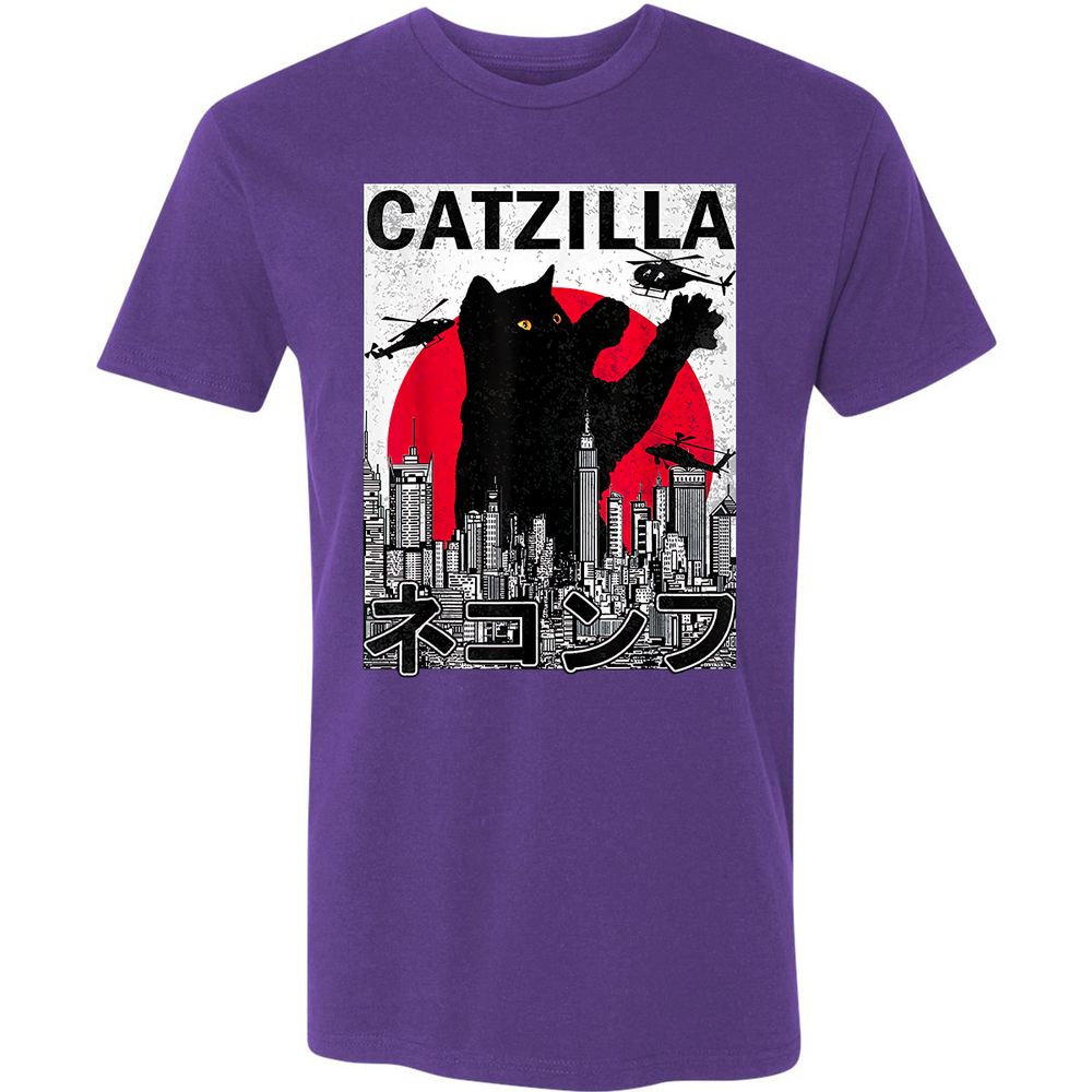 Premium Unisex T-Shirt - 1JQKKL4W - Purple Rush - 7
