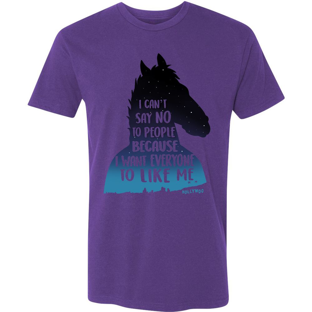 Premium Unisex T-Shirt - XBK3Y62K - Purple Rush - 7
