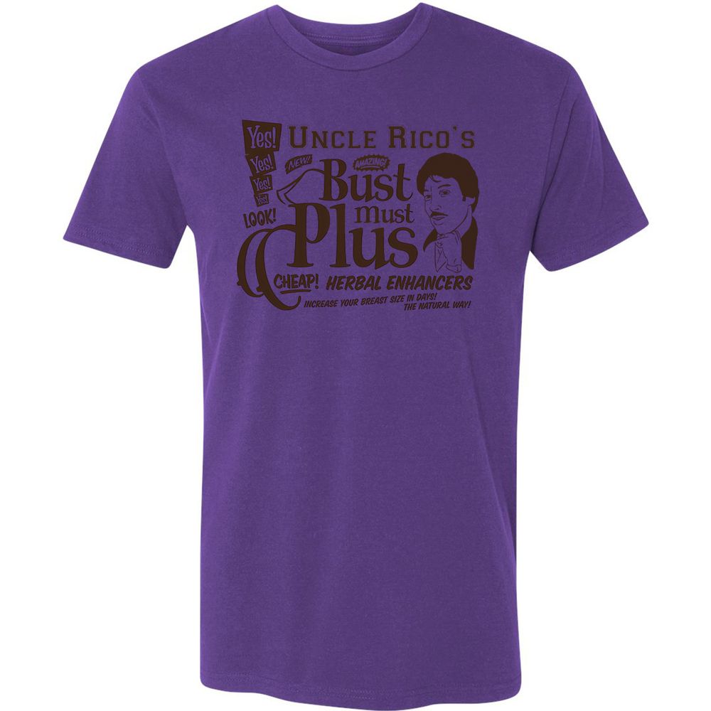 Premium Unisex T-Shirt - JE7NHGE7 - Purple Rush - 7