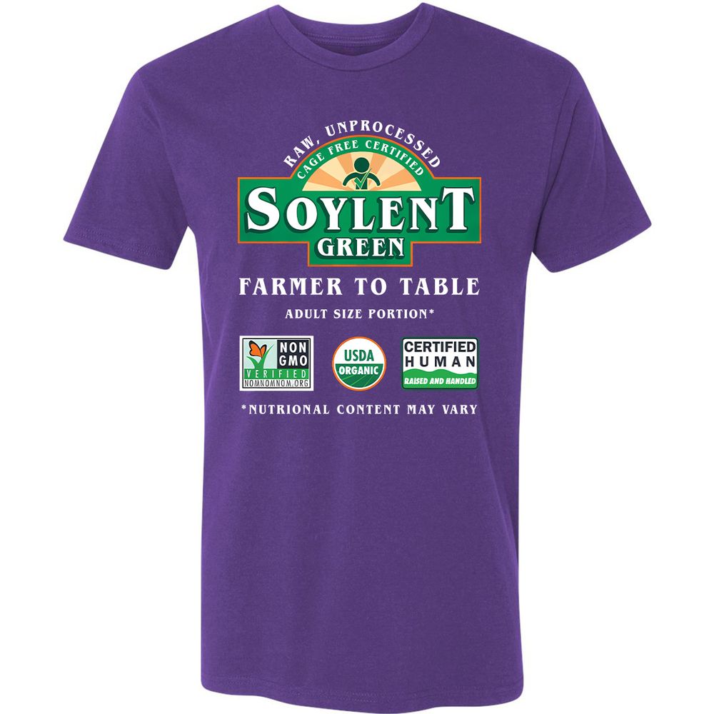 Premium Unisex T-Shirt - DG6P8L1S - Purple Rush - 7