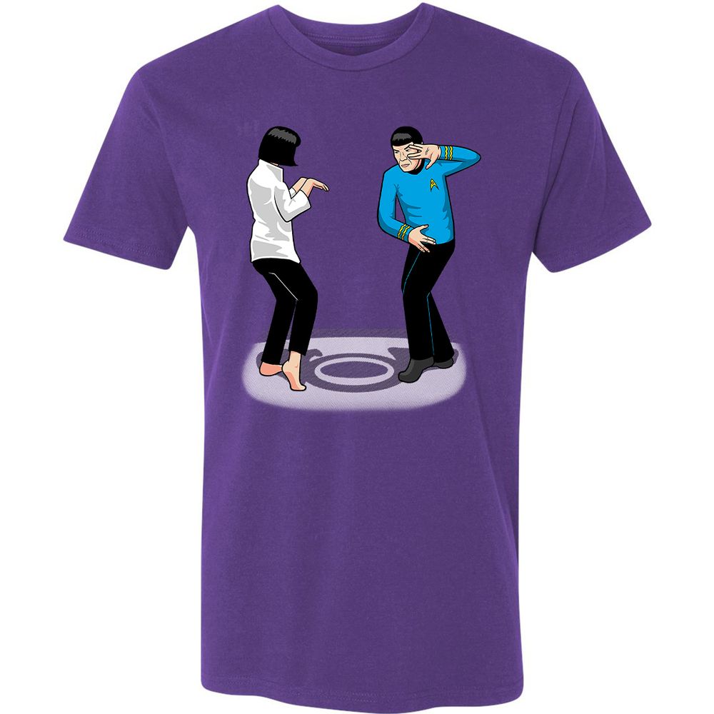 Premium Unisex T-Shirt - NUAJHK78 - Purple Rush - 7