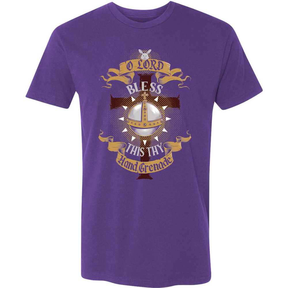Premium Unisex T-Shirt - A31EB6ZL - Purple Rush - 7