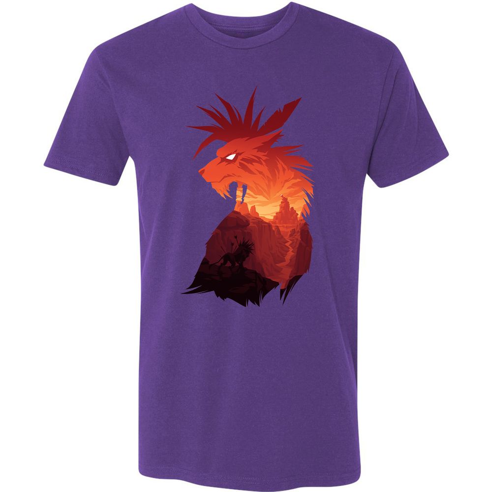 Premium Unisex T-Shirt - 8ED766QL - Purple Rush - 7