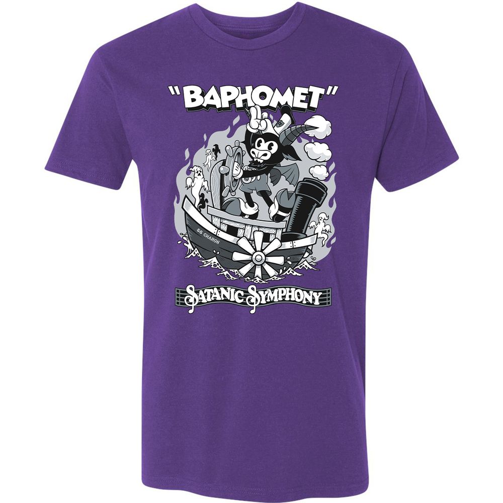 Premium Unisex T-Shirt - S5W72RB6 - Purple Rush - 7