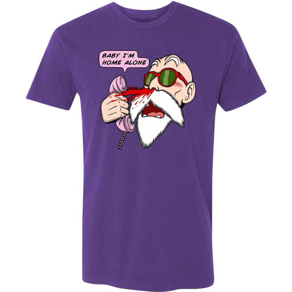 Premium Unisex T-Shirt - EHFYAMVL - Purple Rush - 7