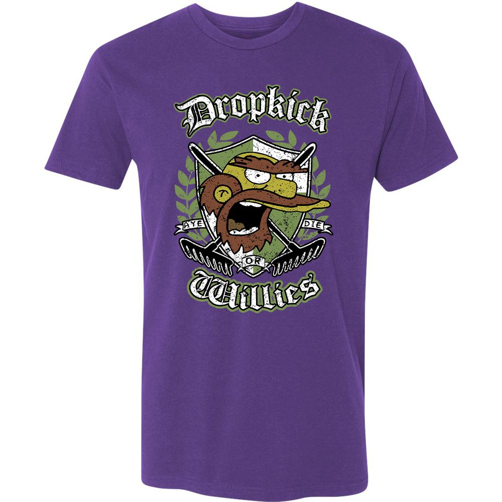 Premium Unisex T-Shirt - 97PLTKBC - Purple Rush - 7