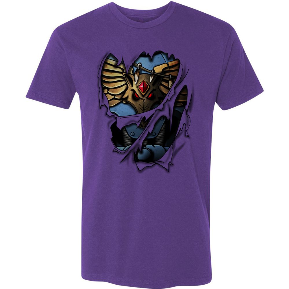 Premium Unisex T-Shirt - W5VBFX3K - Purple Rush - 7