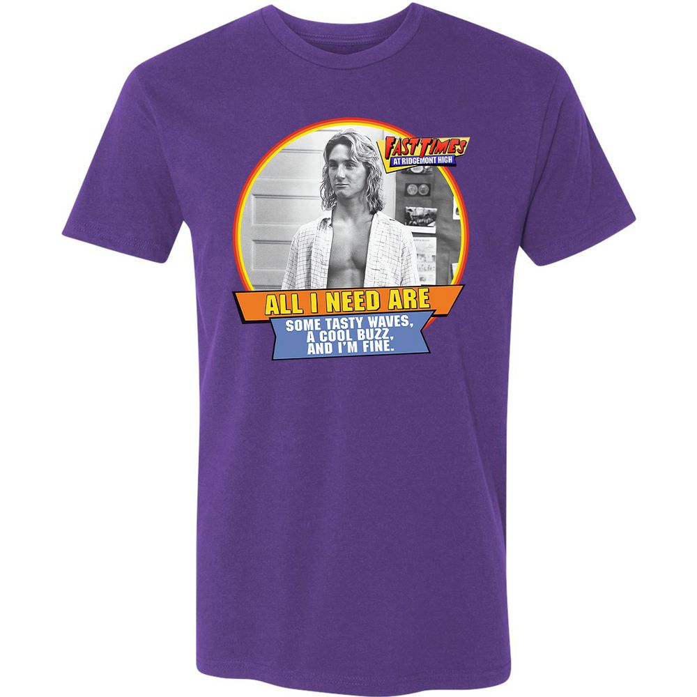 Premium Unisex T-Shirt - MWETYUCJ - Purple Rush - 7