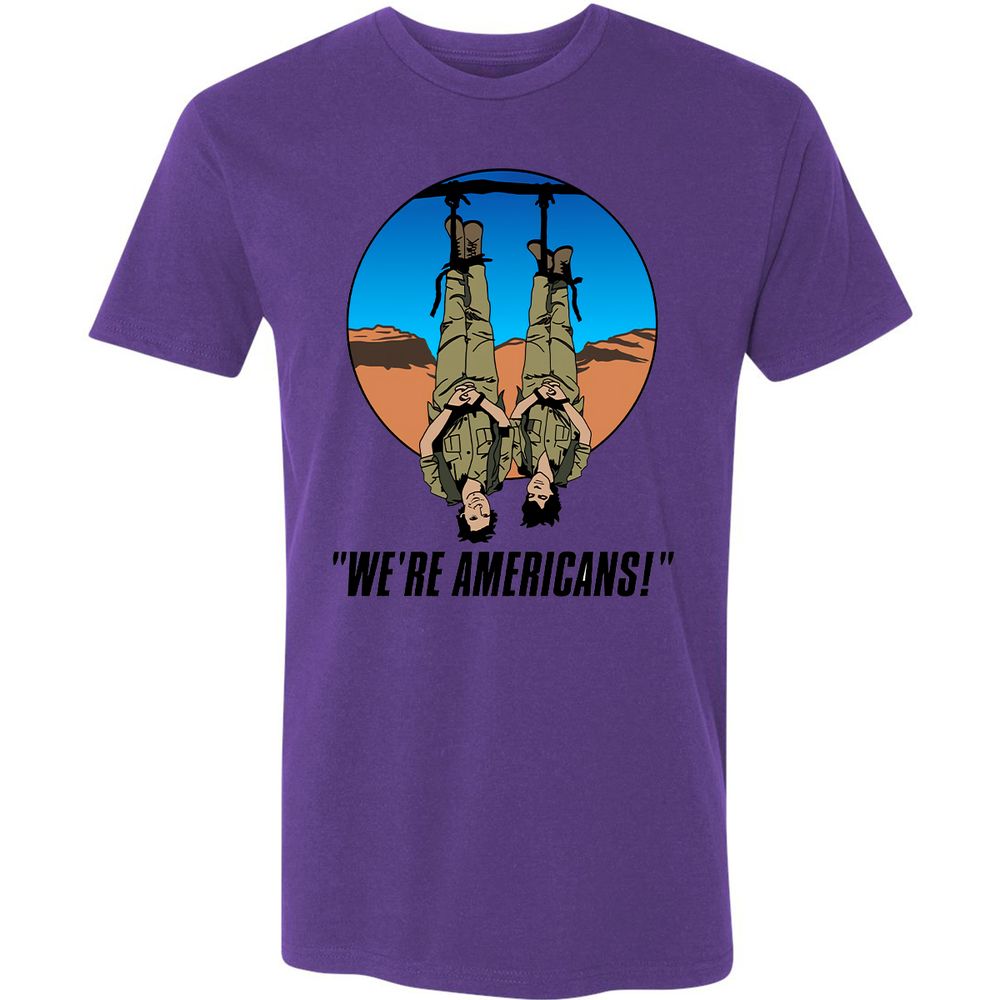 Premium Unisex T-Shirt - YJXEQDWT - Purple Rush - 7