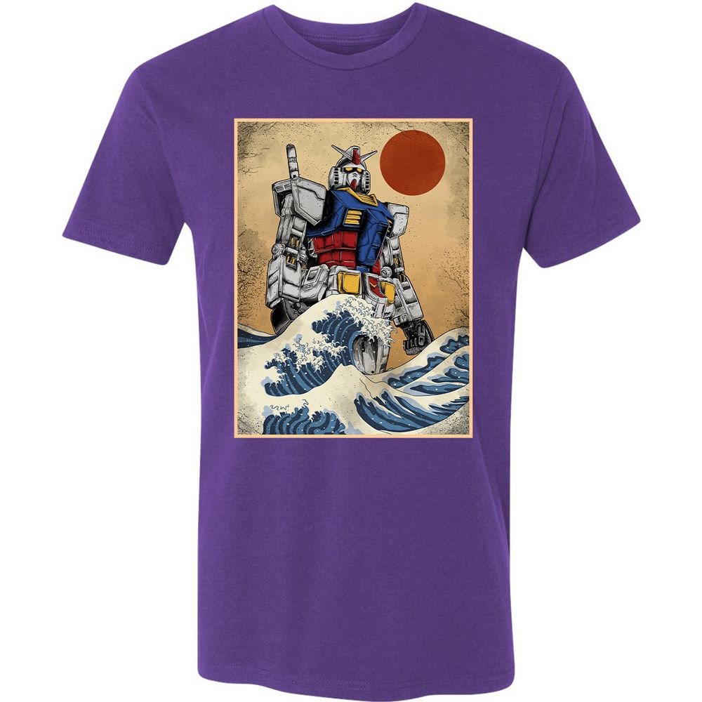 Premium Unisex T-Shirt - 4BP7W32T - Purple Rush - 7