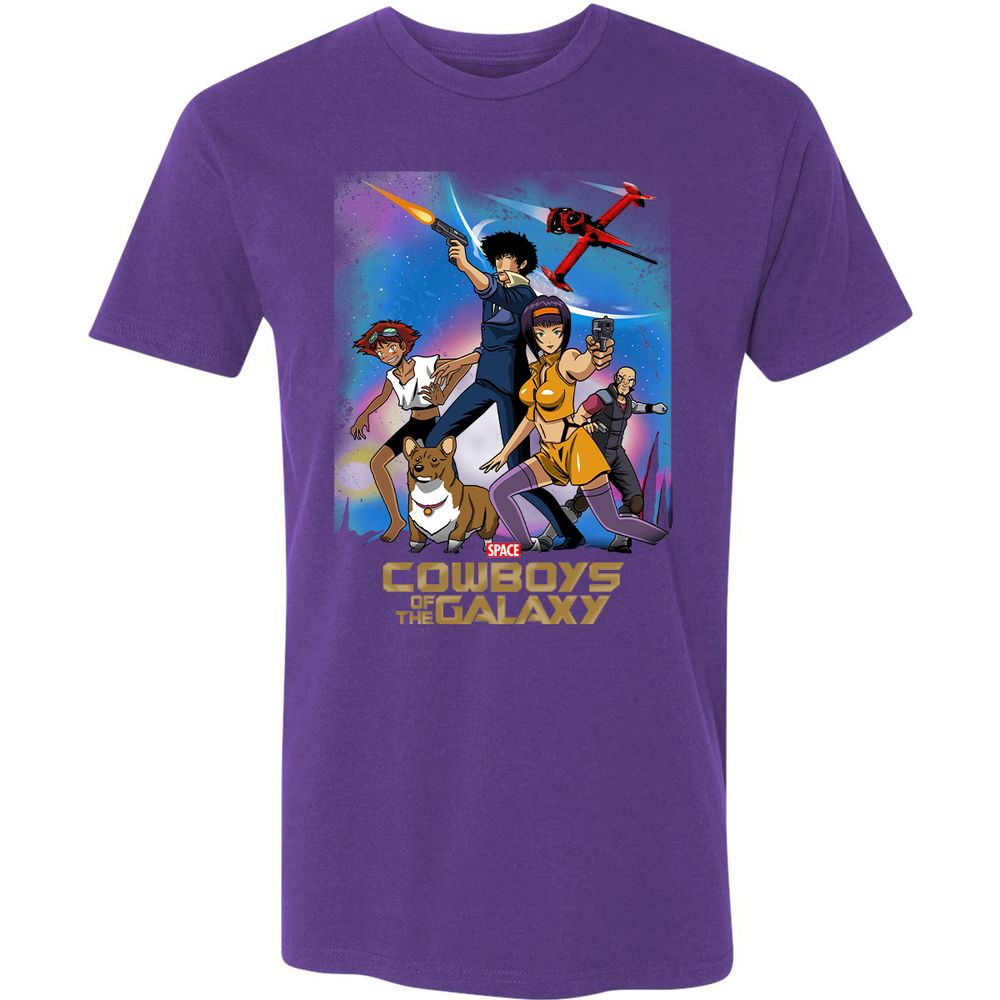 Premium Unisex T-Shirt - VQSERS5L - Purple Rush - 7