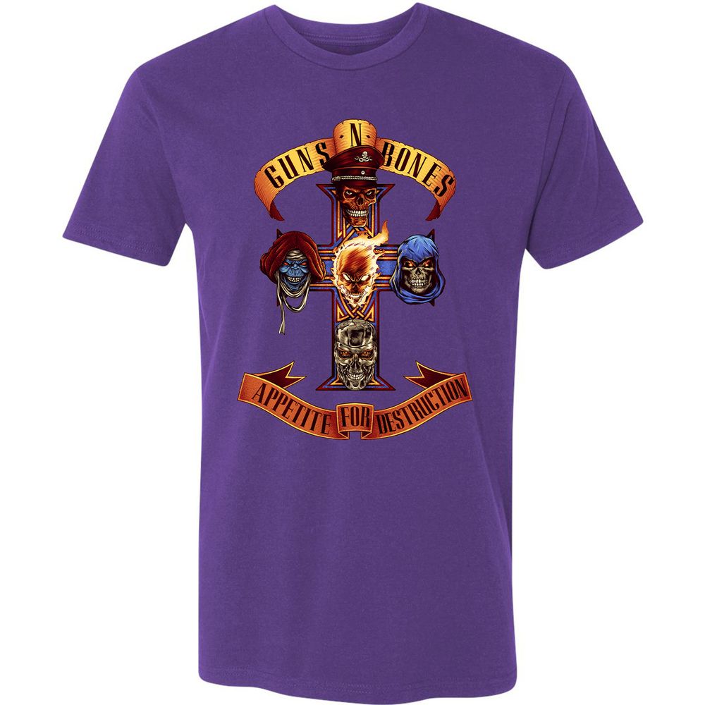 Premium Unisex T-Shirt - BGN685ZB - Purple Rush - 7