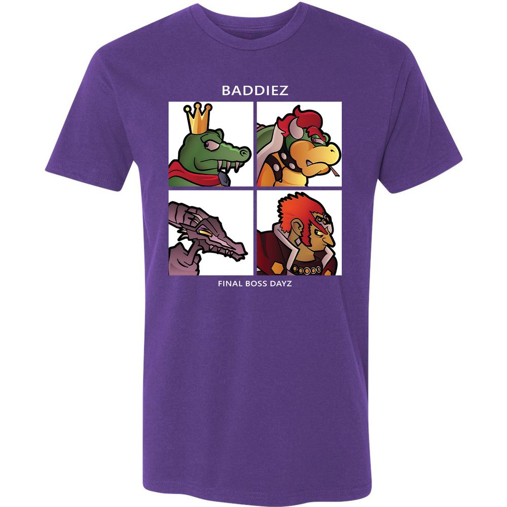 Premium Unisex T-Shirt - XP2PCA17 - Purple Rush - 7