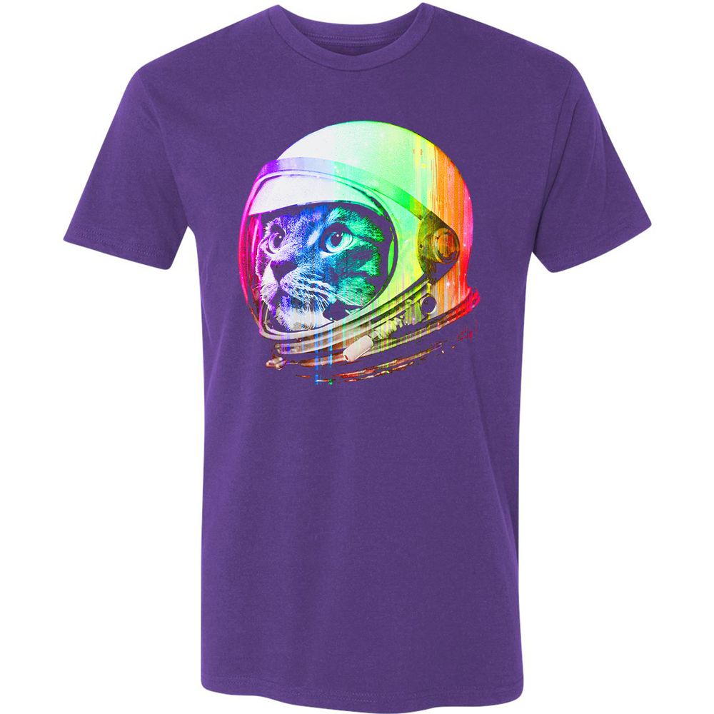 Premium Unisex T-Shirt - 8C84ZVNR - Purple Rush - 7