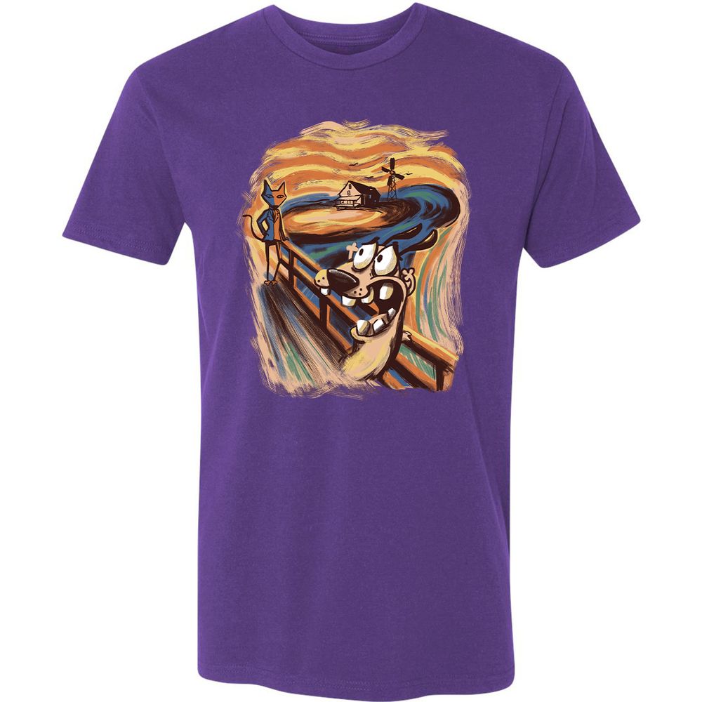 Premium Unisex T-Shirt - 9957Y9DG - Purple Rush - 7