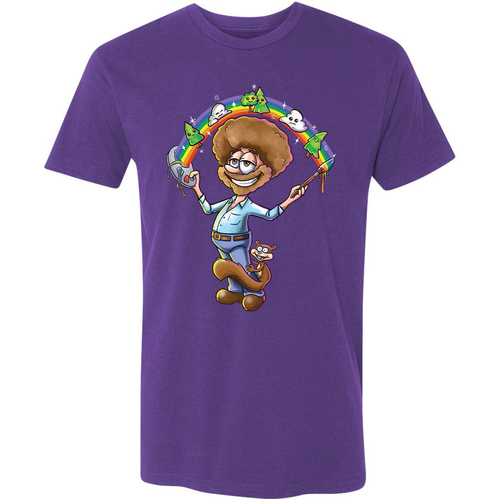 Premium Unisex T-Shirt - VVGUPGW3 - Purple Rush - 7