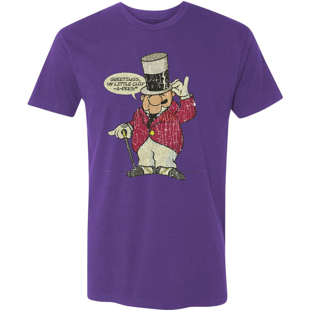 Premium Unisex T-Shirt - EC6NAPLB - Purple Rush - 7