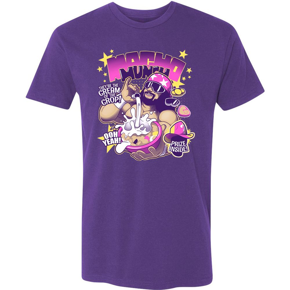 Premium Unisex T-Shirt - 7MBB95LJ - Purple Rush - 7