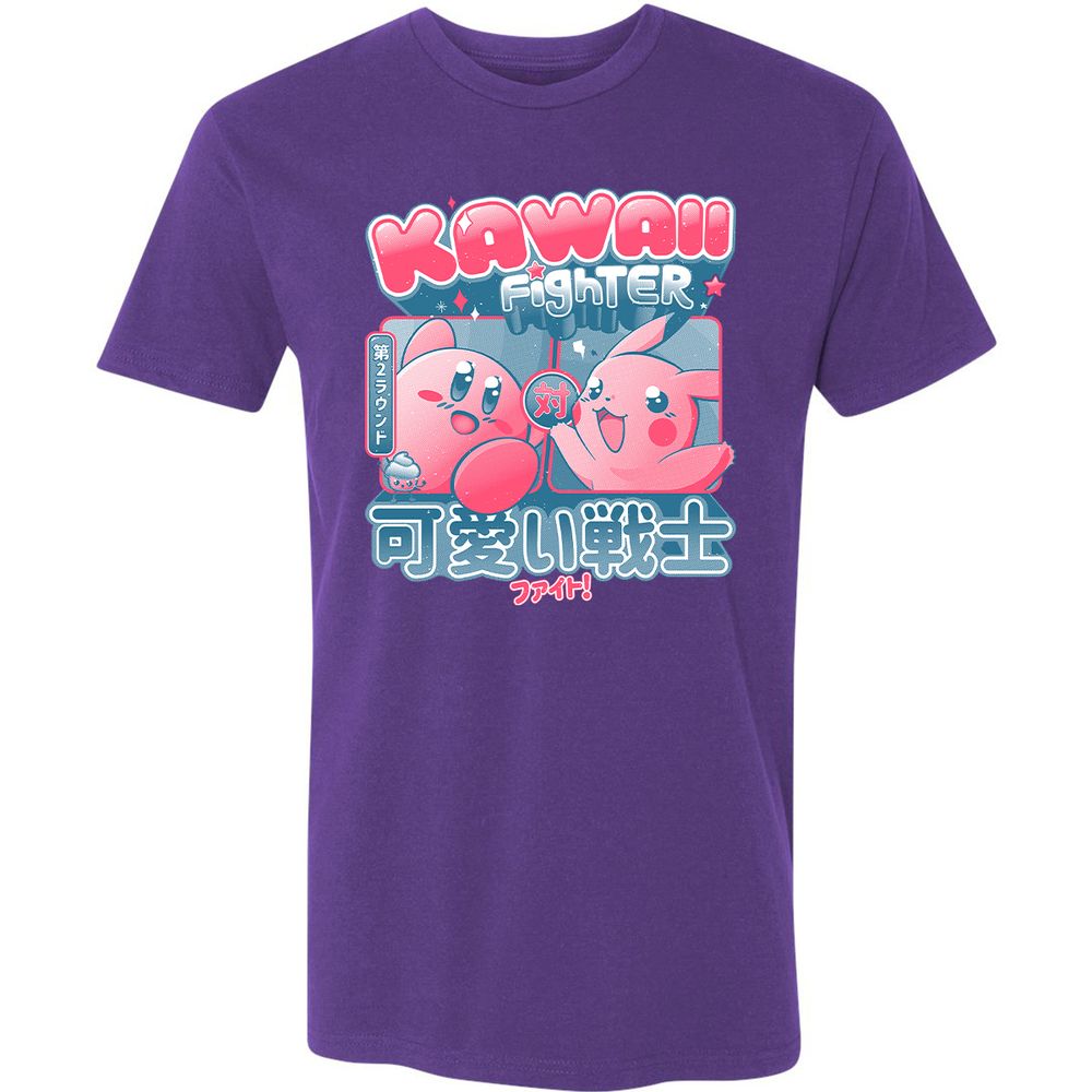 Premium Unisex T-Shirt - VB562KCP - Purple Rush - 7