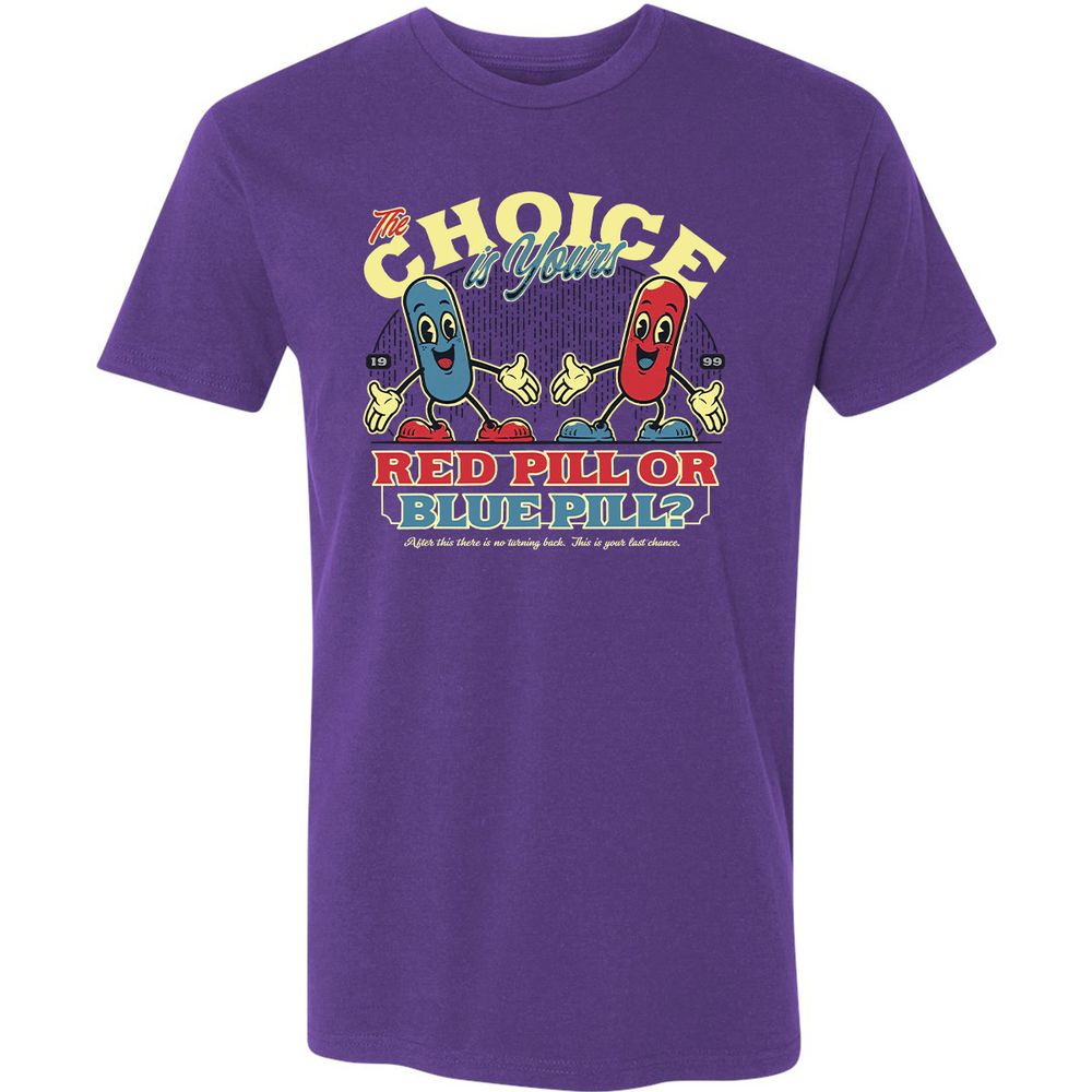 Premium Unisex T-Shirt - NPA8HU4L - Purple Rush - 7