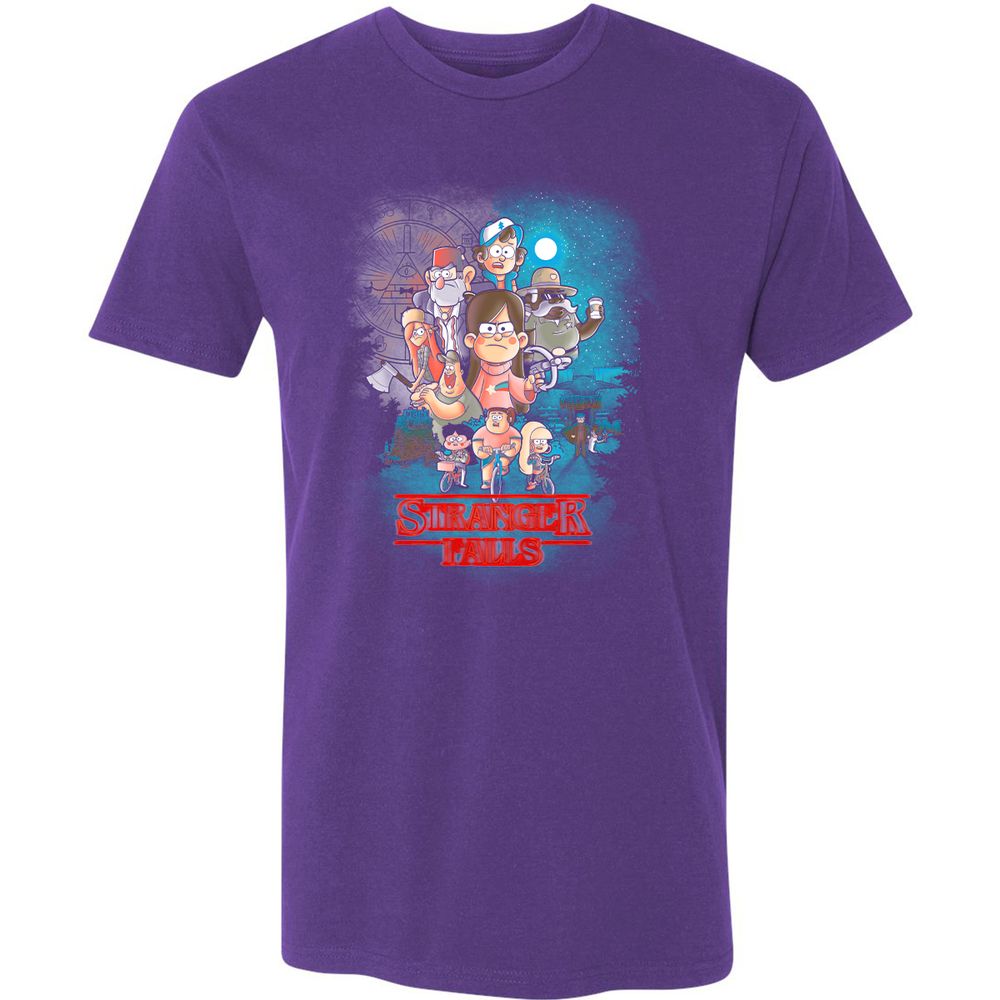 Premium Unisex T-Shirt - FYW4DN3J - Purple Rush - 7