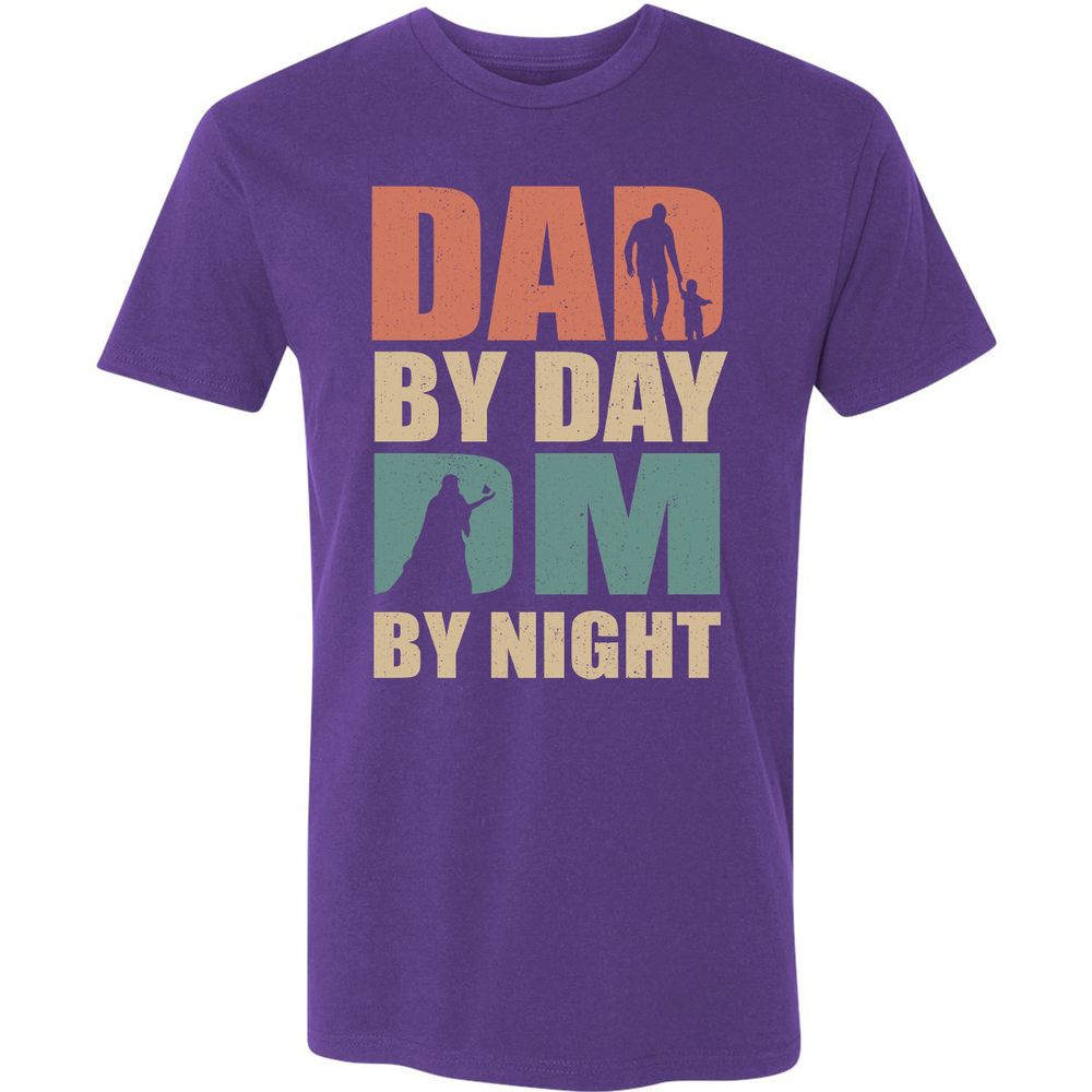 Premium Unisex T-Shirt - 3QCGQLDZ - Purple Rush - 7