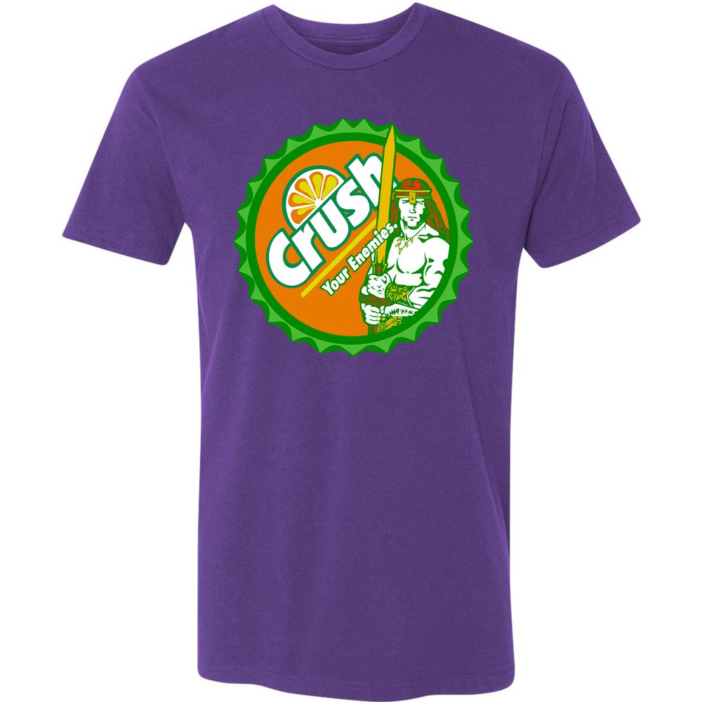 Premium Unisex T-Shirt - FLVXKCFW - Purple Rush - 7